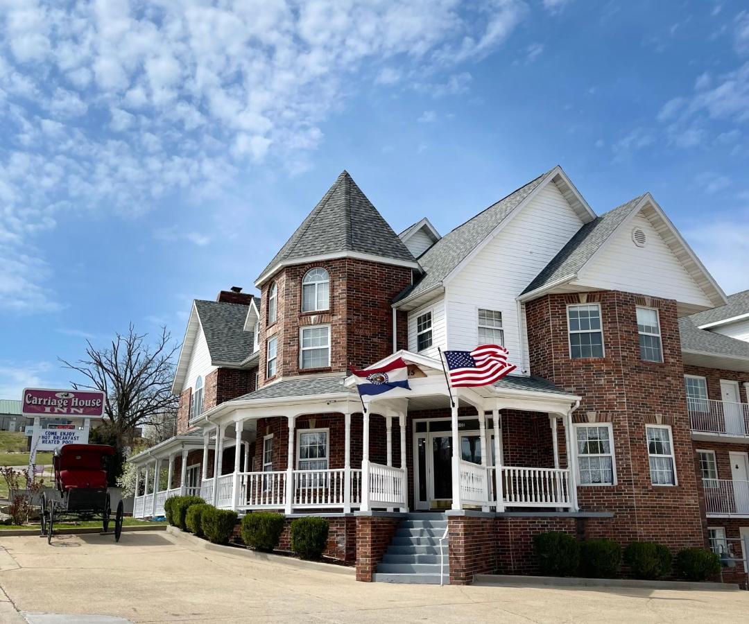 Carriage House Inn Branson Eksteriør billede
