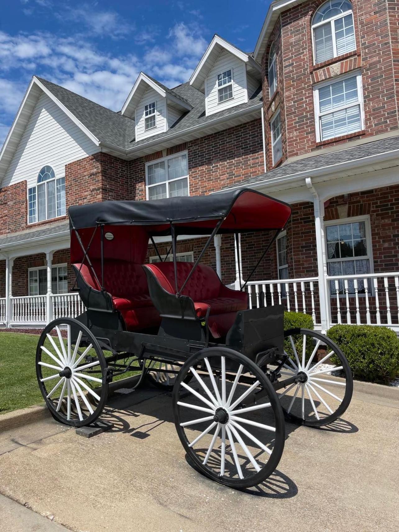 Carriage House Inn Branson Eksteriør billede