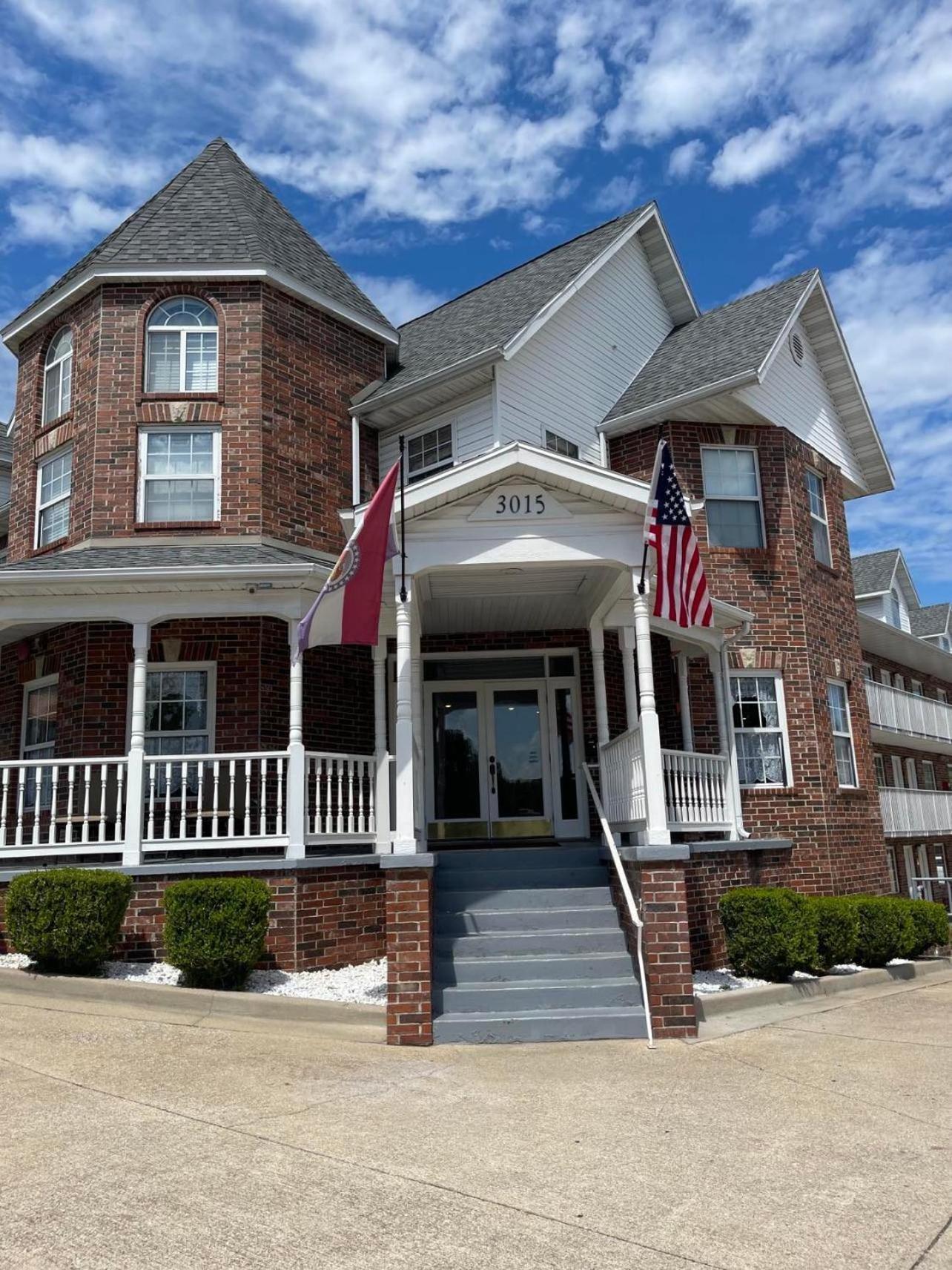 Carriage House Inn Branson Eksteriør billede
