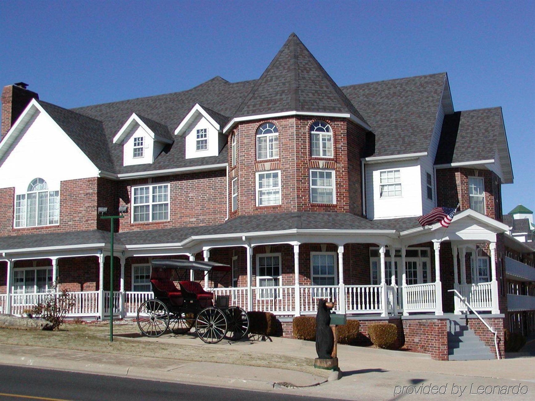 Carriage House Inn Branson Eksteriør billede
