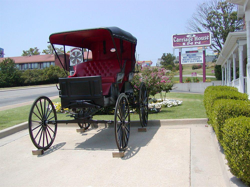 Carriage House Inn Branson Eksteriør billede